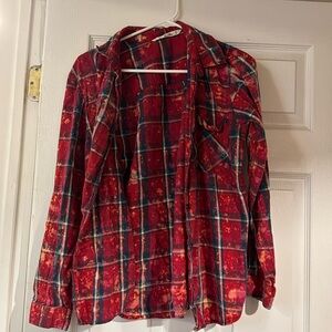 Vanilla star fashion flannel